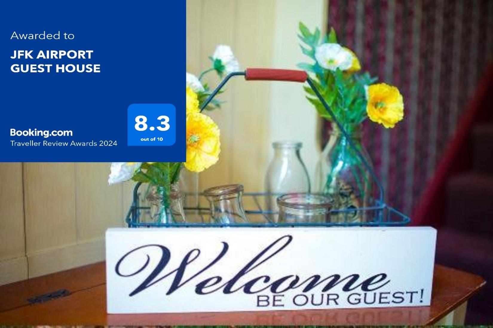 Men House Jfk Airport Apartment Ню Йорк Екстериор снимка