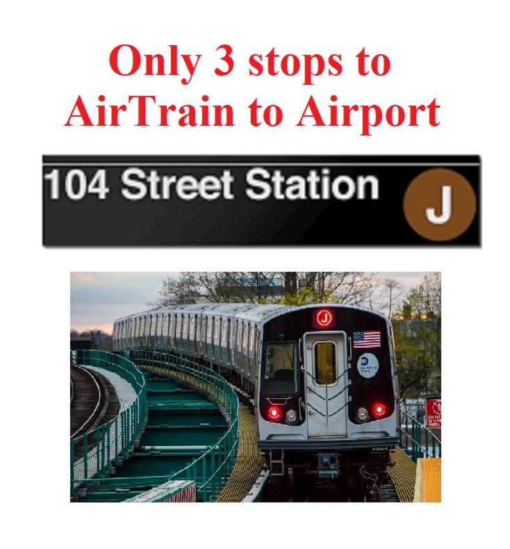 Men House Jfk Airport Apartment Ню Йорк Екстериор снимка