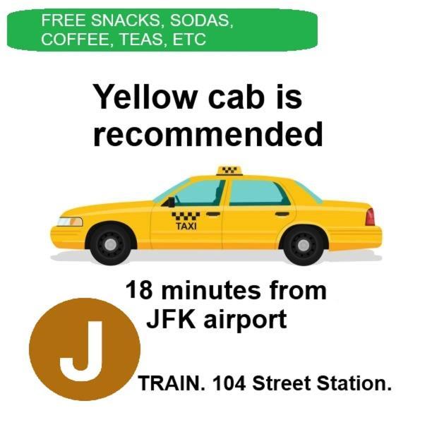 Men House Jfk Airport Apartment Ню Йорк Екстериор снимка