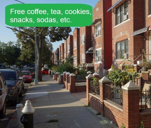 Men House Jfk Airport Apartment Ню Йорк Екстериор снимка